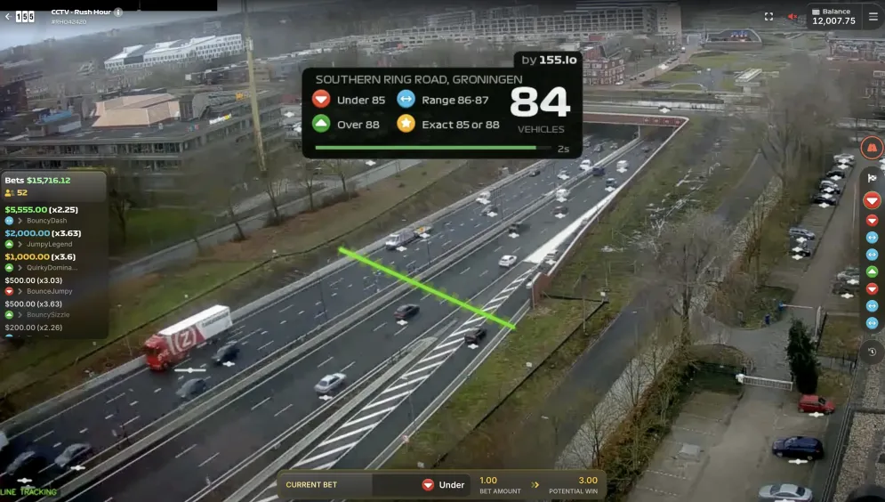 Traffic Camera Game