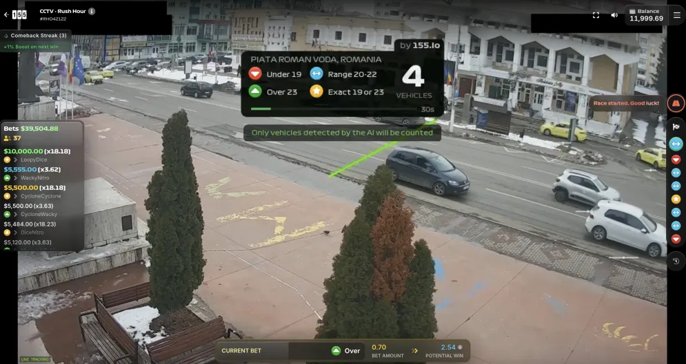 Traffic Camera Game