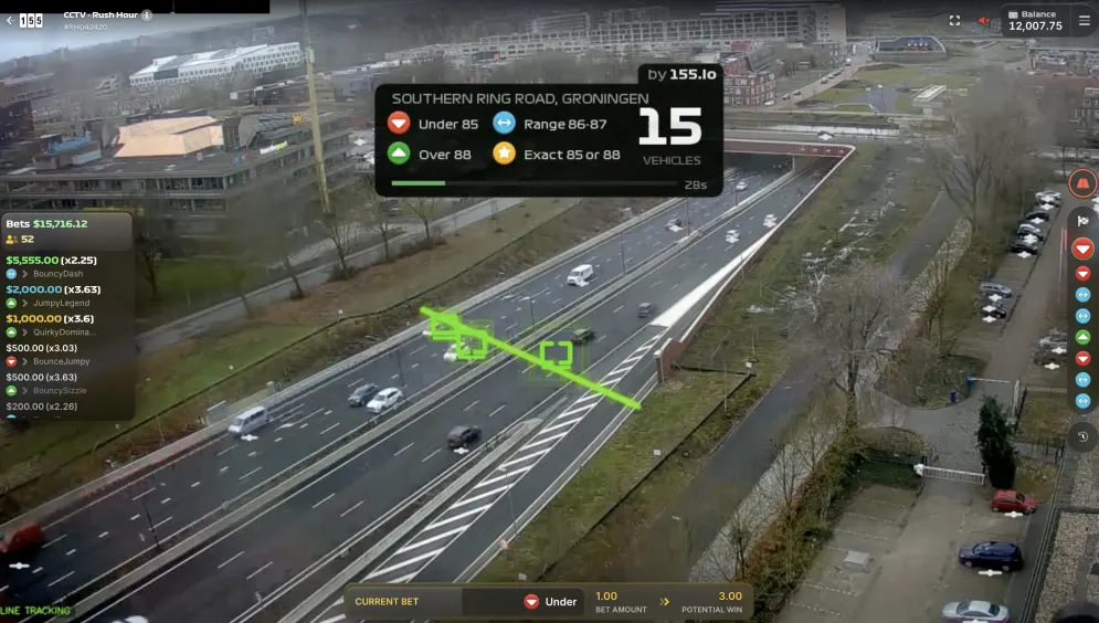 Traffic Camera Game