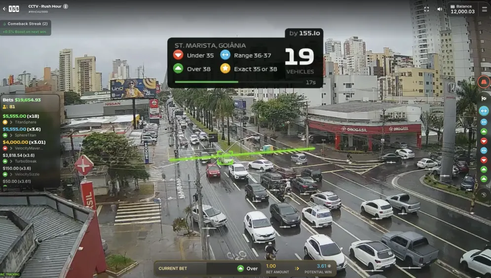 Traffic Camera Game